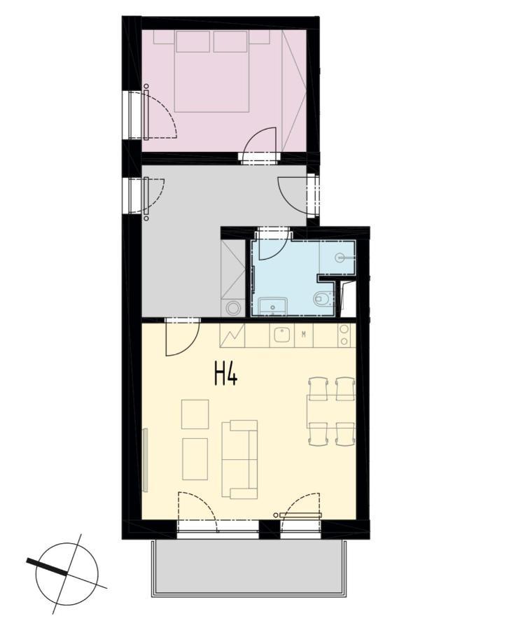 Apartman Hm Horní Maršov Eksteriør billede